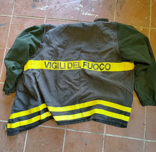 Giacca vigili del fuoco - giacca,