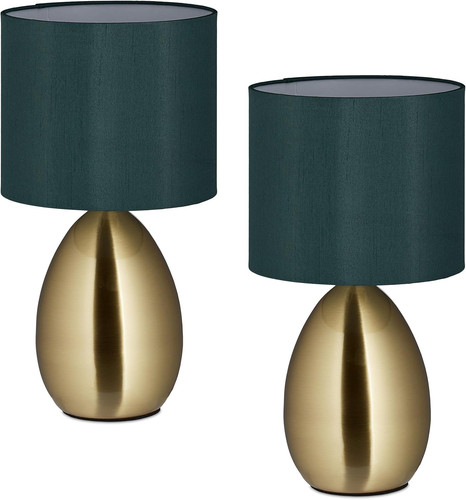 Lampada tavolo set 2 abat - lampada,