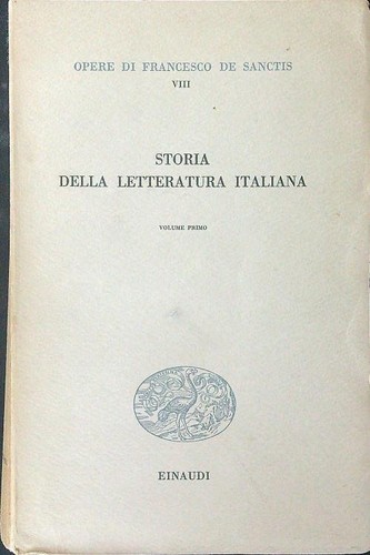 Storia della letteratura - della,