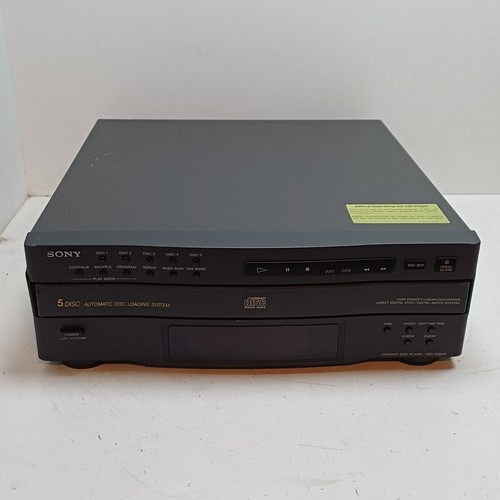 Sony cdp c322m changer - sony,