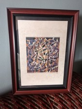 Quadro dim. 25x34cm.  matita