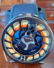 ORVIS MIRAGE I REEL  - CODA 3/4  OTTIMO STATO !!! CUSTODIA ORIGINALE