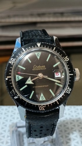 Endura orologio uomo vintage - endura,