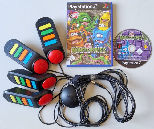 Buzz monsterspass playstation - buzz!,