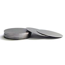 Disco tondo vuoto acciaio inox
