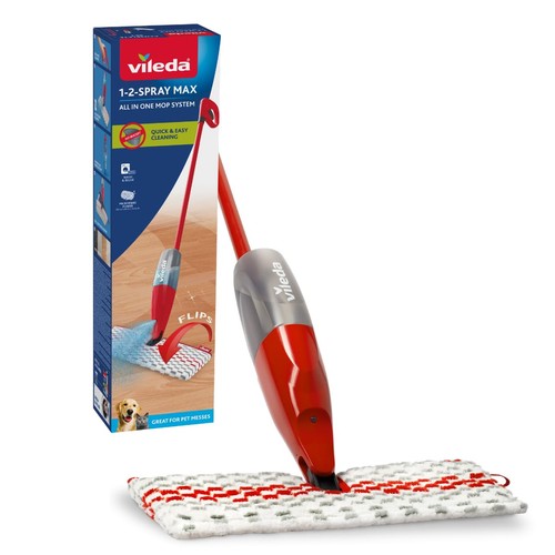 Vileda spray max scopa - vileda, 1-2
