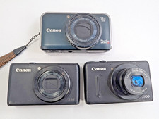 Lotto 3 fotocamere Canon