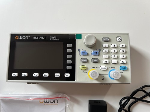 Owon dge2070 70mhz generatore - owon,
