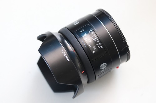 Minolta 24mm rs anche - rs,,