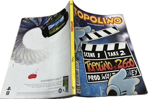 Topolino 2600 walt - 2600, disney
