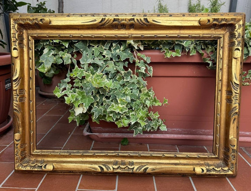 Cornice antica legno - cornice,