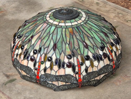 Tiffany style stained glass