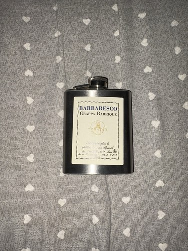 Fiaschetta tascabile acciaio - fiaschetta,