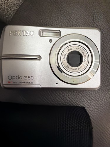 Pentax optio e50 megapixel - pentax,