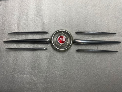 Fiat 600 serie completa - fiat, fregio