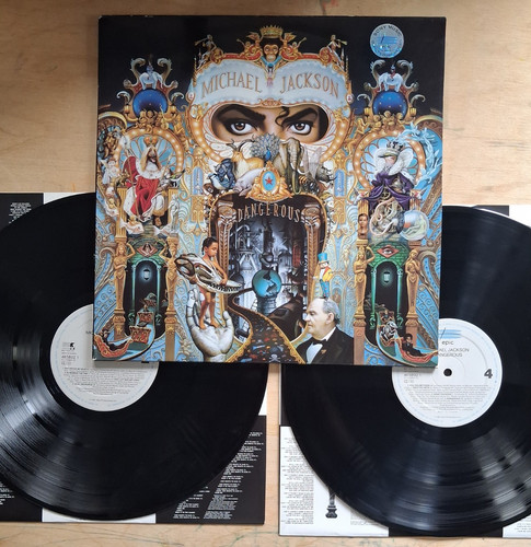 Michael jackson dangerous 1991 - jackson,