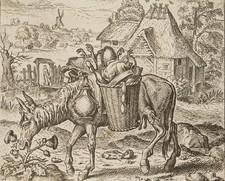 Secondo ALCIATO (*1492), Packesel, Olanda, ruota. Animali barocchi 1600-1649