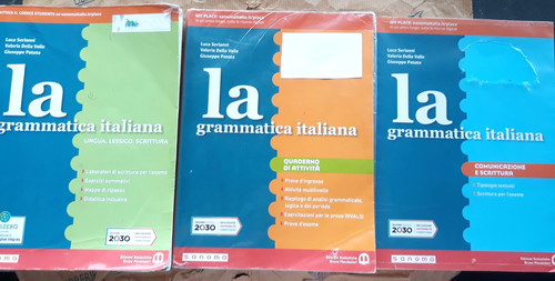 Grammatica italiana in - italiana, 3