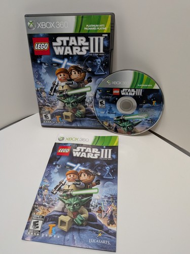 Lego star wars iii the - lego, 3