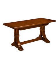 Tavolo Fratino Allungabile Legno shabby nero 160x85 180x85 180 x100.