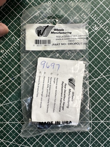 Ruote mfg deragliatore gancio - ruote,
