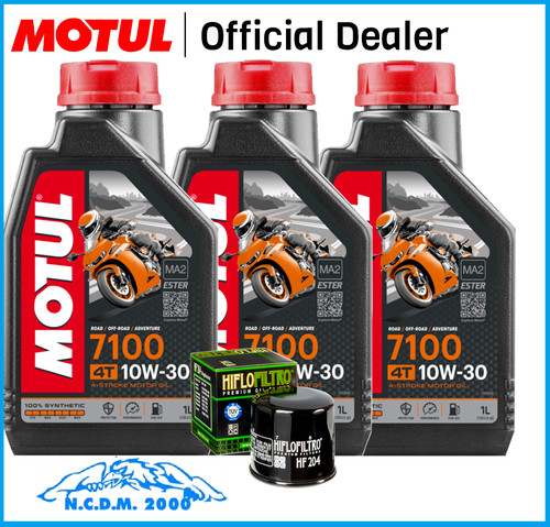 Tagliando olio motul 7100 - motul,