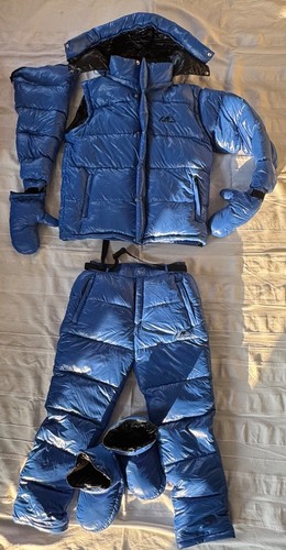 Piumino due pezzi mteverest - due,