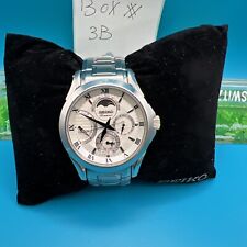 Orologio Uomo Seiko Premier Moonphase 5D88 0AA0