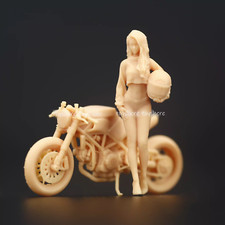 Stampa 3D 1/64 1/43 Moto