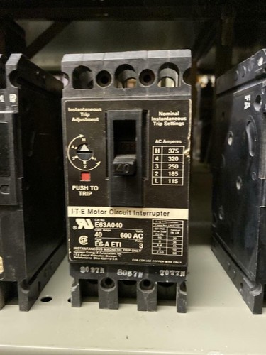 Siemens e63a040 40amp - 1, pz