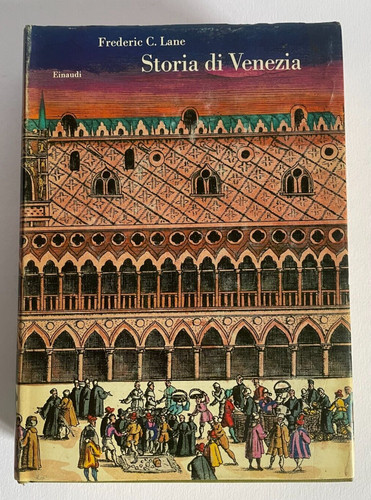 Libro storia venezia - libro,