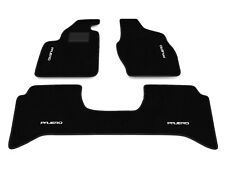 Tappetini compatibili con Mitsubishi Pajero Pinin - 1998-2006 - posteriori uniti