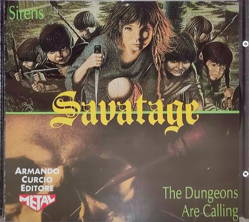 Savatage sirens the - sirens, –