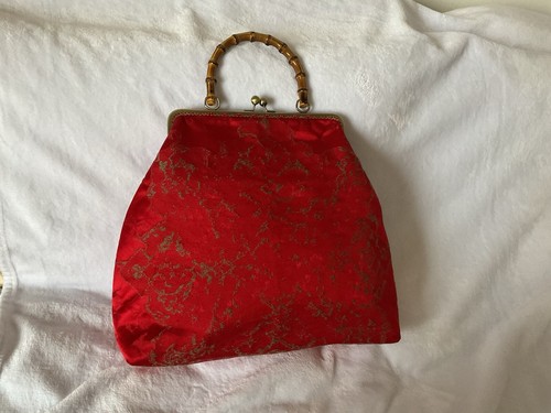 Borsa handmade rossa - handmade,