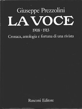 Libro - LA VOCE : 1908-1913