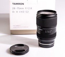 Tamron 28-75 mm F2,8 Di III