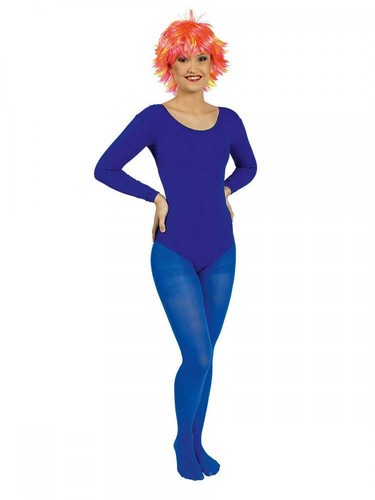 Collant blu coprenti ballerina