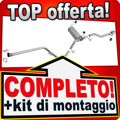 Scarico tubo intermedio per - scarico,
