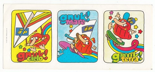 Adesivi gnuk cielo mare - cielo,