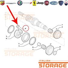 FIAT 500 ABARTH BARCHETTA COUPE' TASSELLO CAMBIO 1^ 2^3^4^5^ MARCIA 46753533