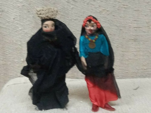 Bambole paesi arabi - 2,