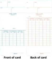 1000 CARTE OROLOGIO COMPUMATIC