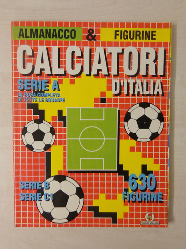 Album calciatori italia - album, d'italia