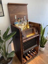 UNICO stereo bluetooth con angolo bar e cantinetta vino