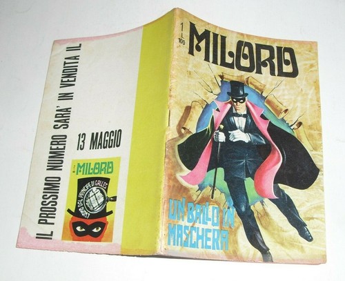 Milord ballo in - n, un