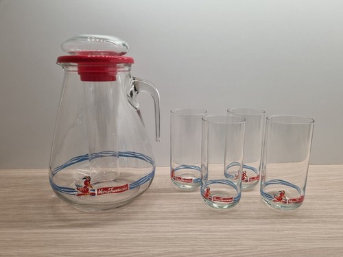 Set caraffa brocca - set, con