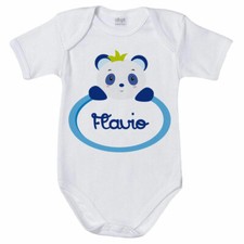 Body neonato personalizzato