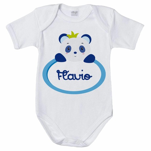 Body neonato personalizzato