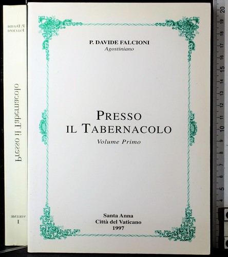 Presso tabernacolo vol - presso, 1