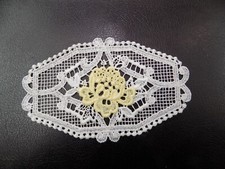 INSERTO PIZZO MACRAME' ECRU' E